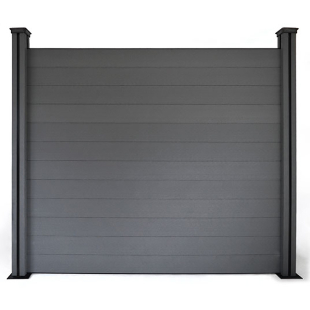 China Wholesale DIY WPC Fencing Hot Sale Construction Garden Fence