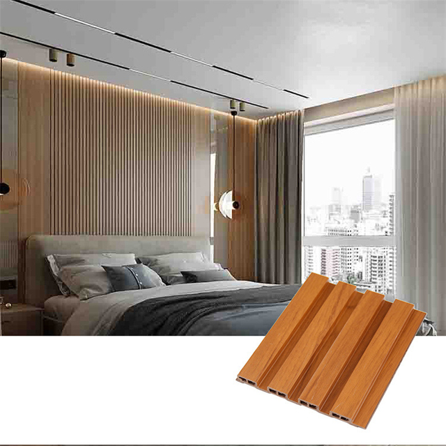 China Wholesale Exterior Cladding Siding Shipping Container Wood Houses Outdoor WPC Interior Wall Panel