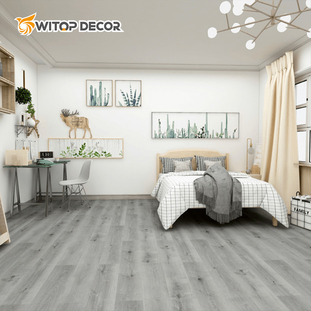 5mm Anti-Slip Fireproof Covering Lvt PVC Vinyl Material Flooring