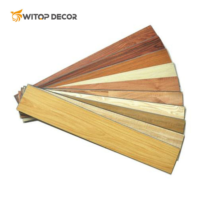Wooden Waterproof Spc Click Plastic Vinyl Floor Planks for Apartment
