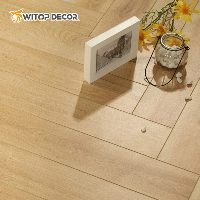 Spc Rigid Core Vinyl Plank Flooring with IXPE Bottom Pad