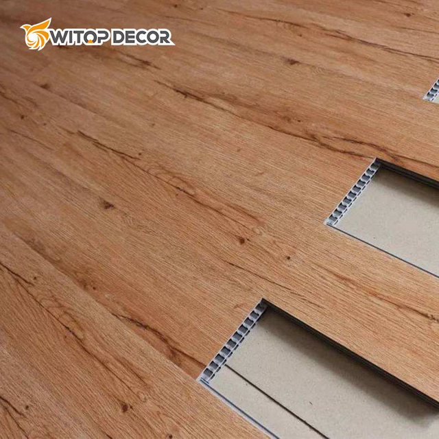 Wear Resistant PVC Plastic Vinyl Click Plank Flooring Tiles