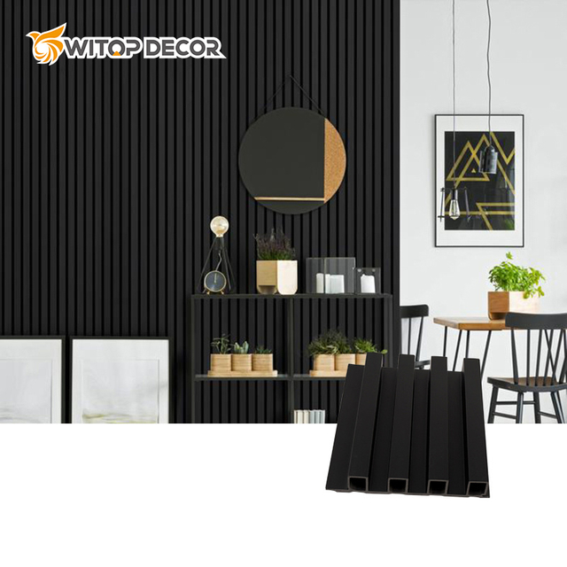 Witop Decor PVC WPC Wall Cladding Panel for Home Decor