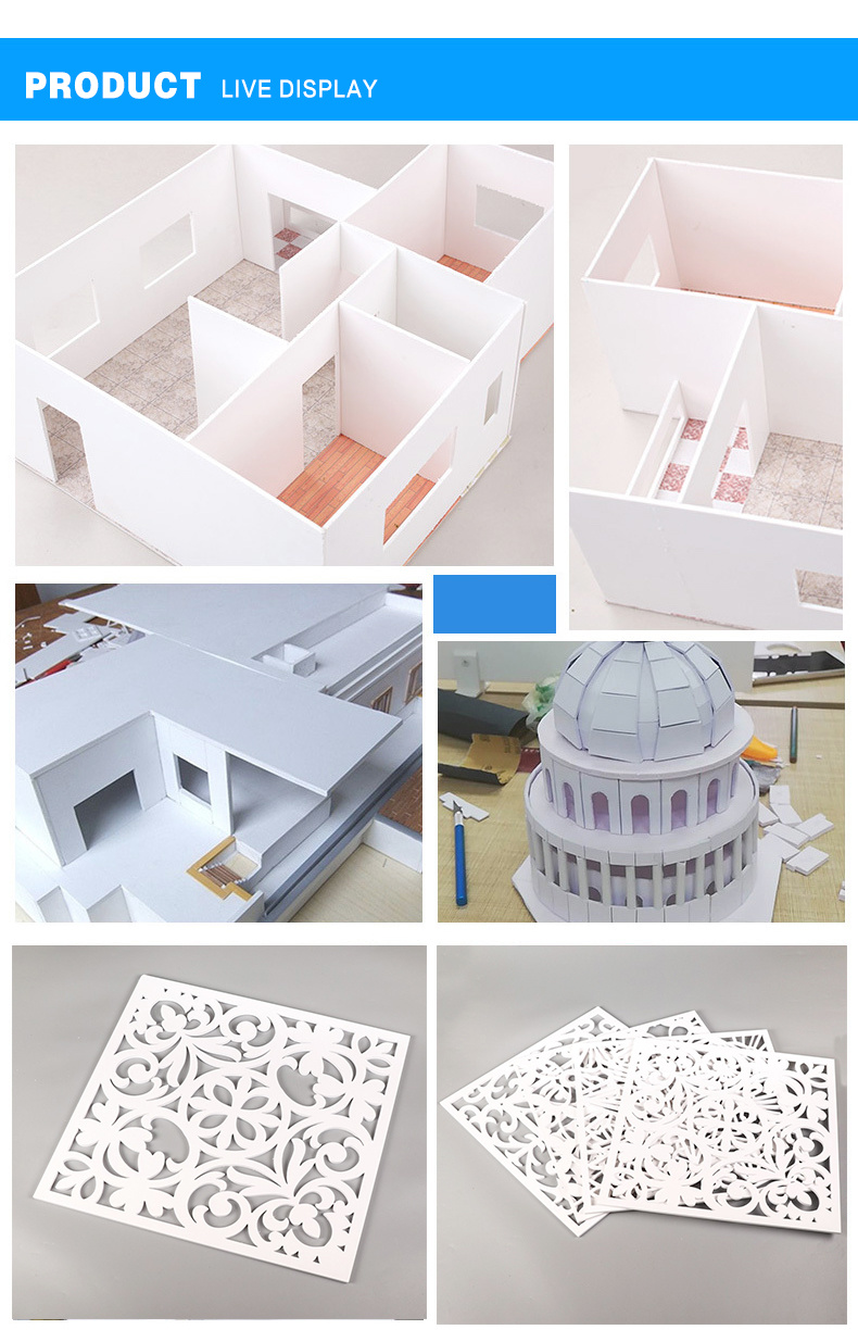 PVC Rigid Foam Sheet 18 mm PVC Foam Board