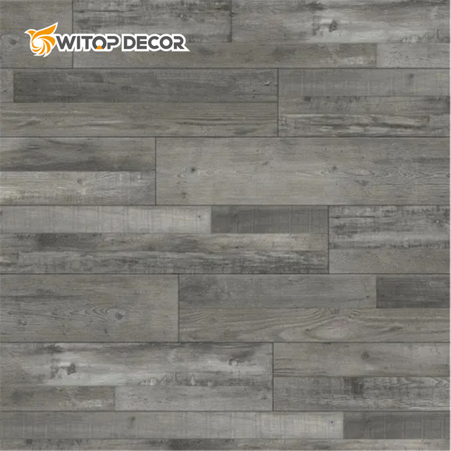 Waterproof Rigid Core Spc Easy Click Vinyl Flooring for Kitchens