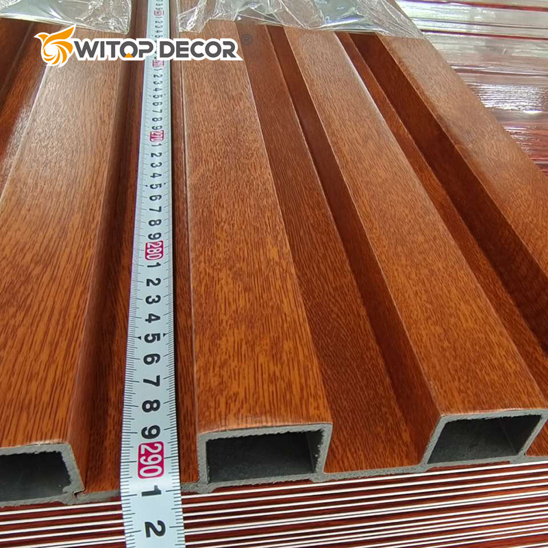 Interior Decorative PVC WPC Wall Panel PVC Cheap WPC Indoor Wall Panel Quick Installation