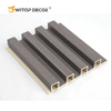 Quick Install Wood Decorative WPC Great Wall Panel for Home or Hotel