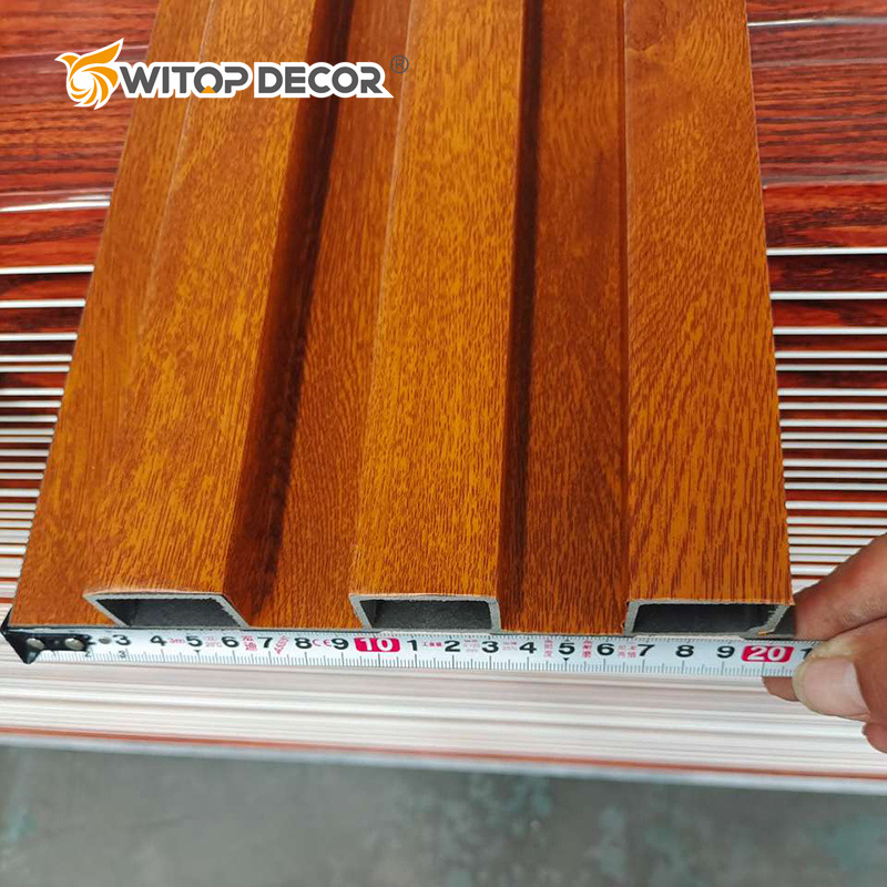 Interior Decorative WPC Wall Panel Water Proof High Quality Wood Plastic Composite Wall Panel