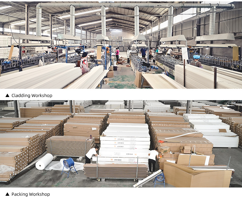 Hot Factory Sale WPC Wall Panels Cladding Boards 6 Wood Tracks Colorful 3D Design for Interior Decoration
