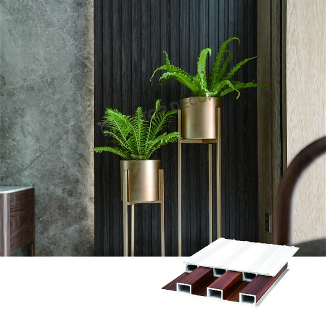 Art Bedroom Embossed Manufacturers Light WPC Wall Panel