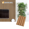 Co-Extrusion Wood Plastic Composite WPC Exterior Wall Panel