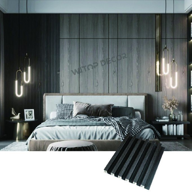 100% Waterproof Indoor Solutions Mobile Home WPC Wall Paneling