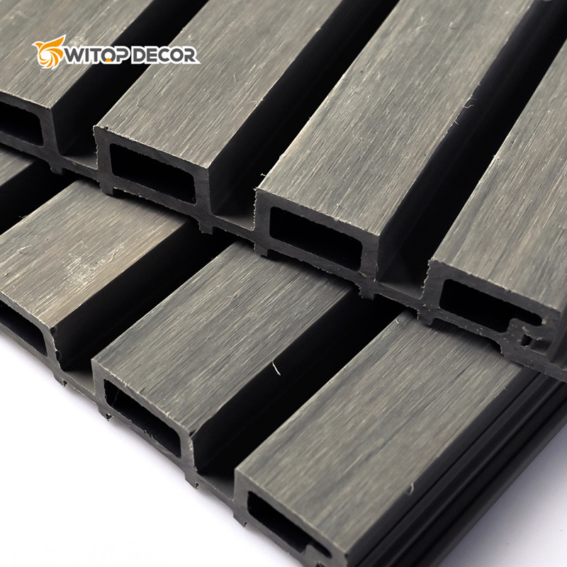 Durable Long Life Outdoor Waterproof WPC Wall Cladding Board