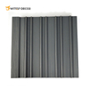 Easy Installation WPC Wood Plastic Composite Wall Cladding