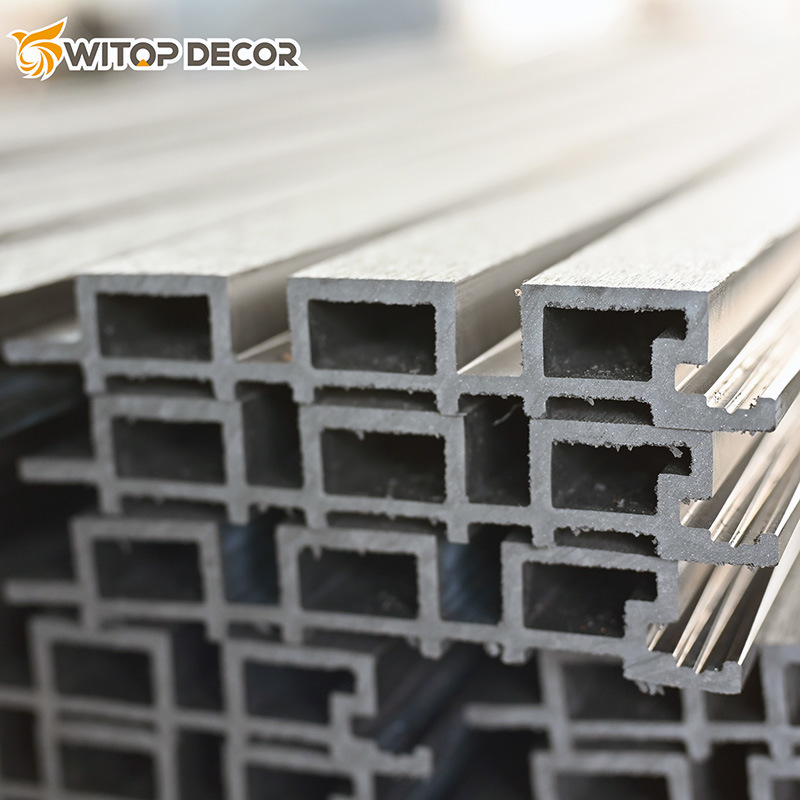 Groove Surface Design Wall Cladding for Outdoor