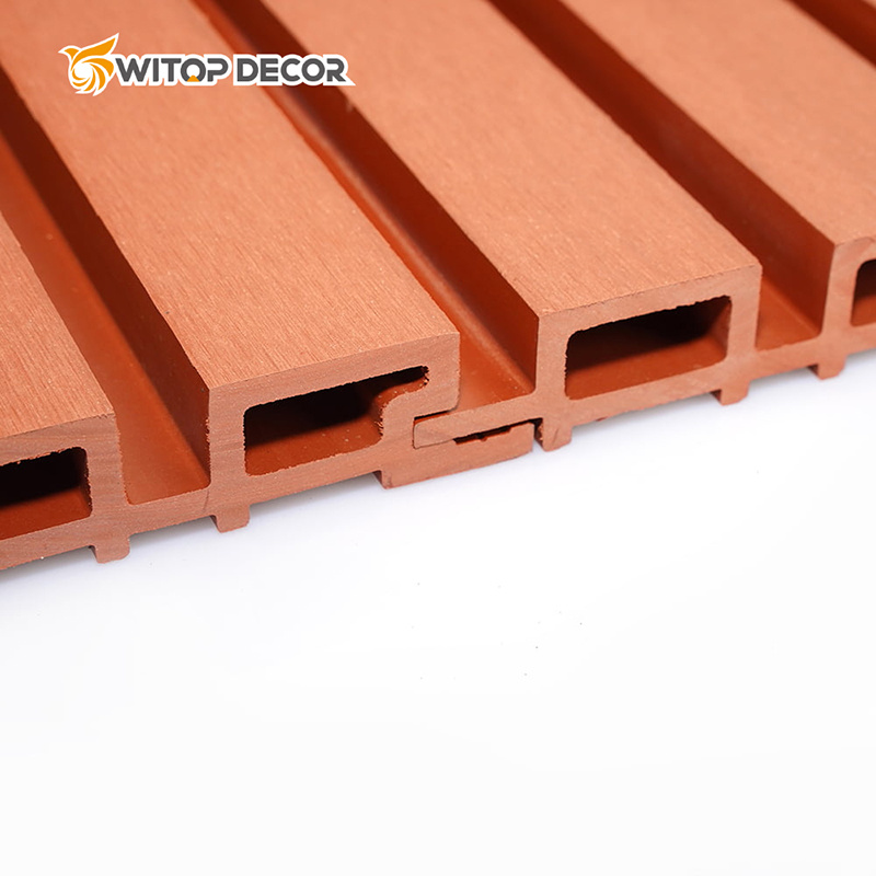 High Quality WPC Easily Assembled Decoration Material Wall Cladding