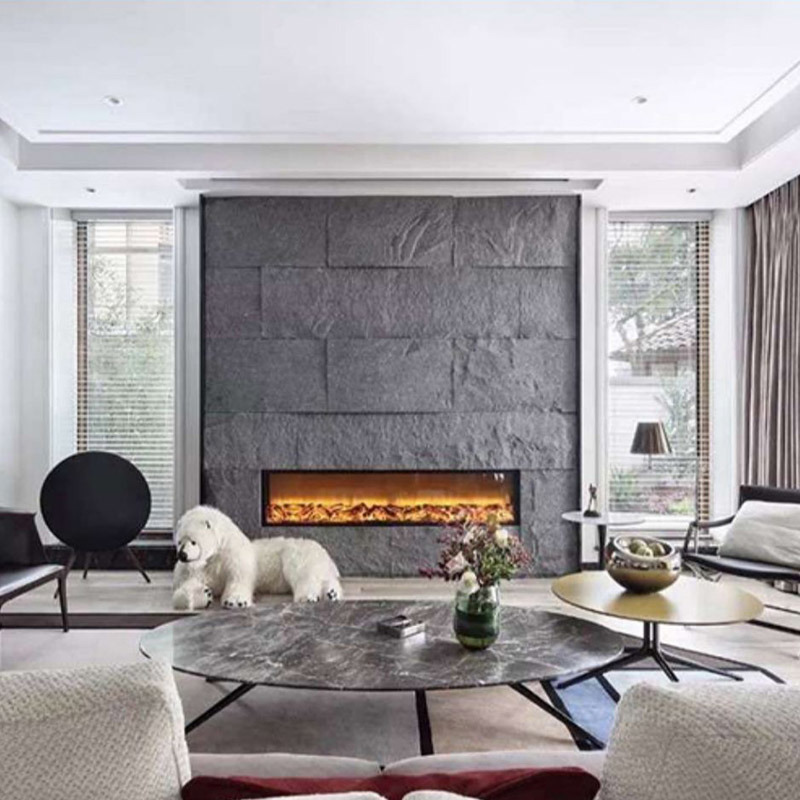 Install Faux Stone Panels for a Tuscan-Style Kitchen