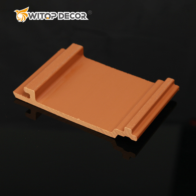 Exterior WPC Wall Panel Outdoor Wall Cladding