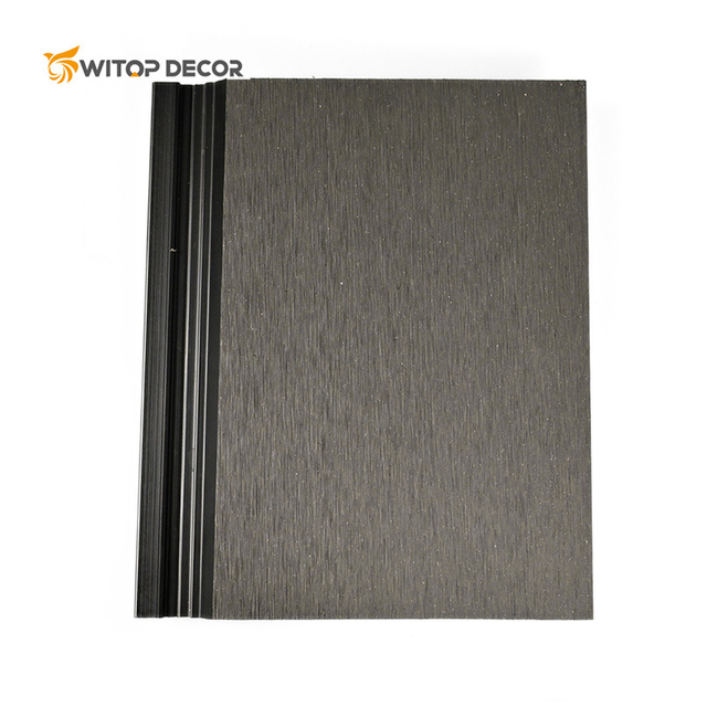 Exterior Co-Extrusion Wall Design WPC Siding Composite Cladding