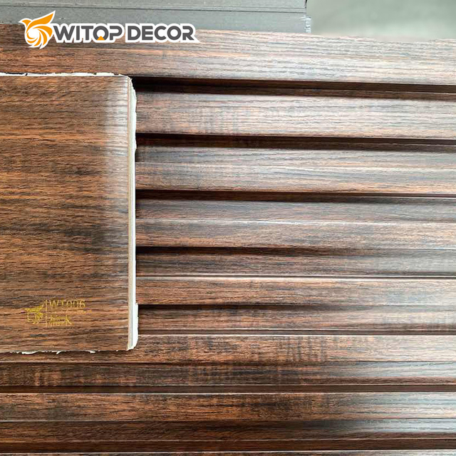 Fluted Wall Board WPC Interior Wall Panel of High Quality