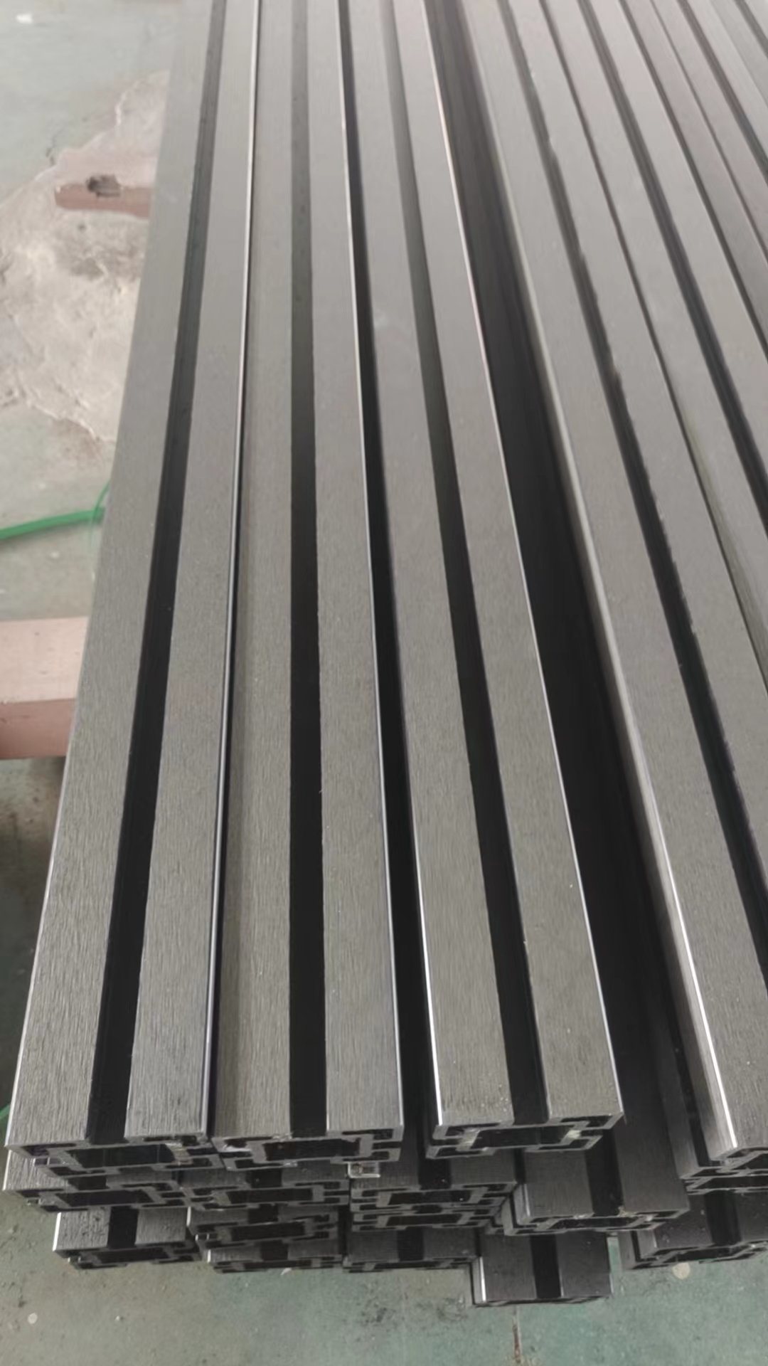 Witop Decor Garden Fence Panels PVC Fence Panel WPC Outdoor Fence