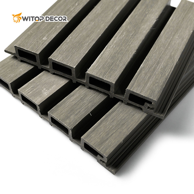 Easily Assembled WPC Exterior Wall Cladding