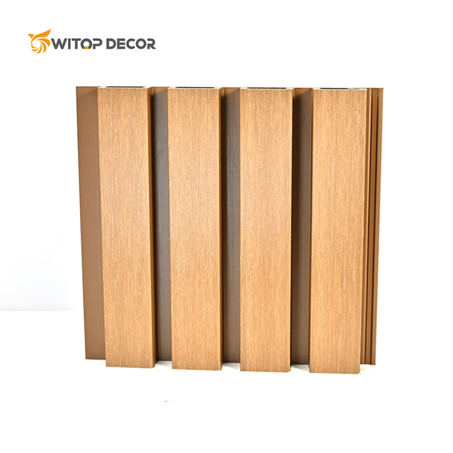 Customize Exterior Composite WPC Wall Cladding Wall Panel Outdoor