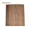 Exterior Co-Extrusion WPC Wall Panel Building Exterior Decoration