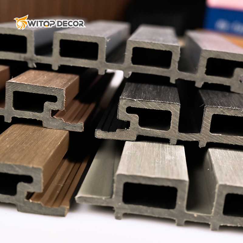 Eco-Friendly Materials Wood Plastic Composite WPC Wall Cladding
