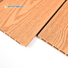 Exterior 3D Wall Panel Co-Extrusion WPC Wall Cladding