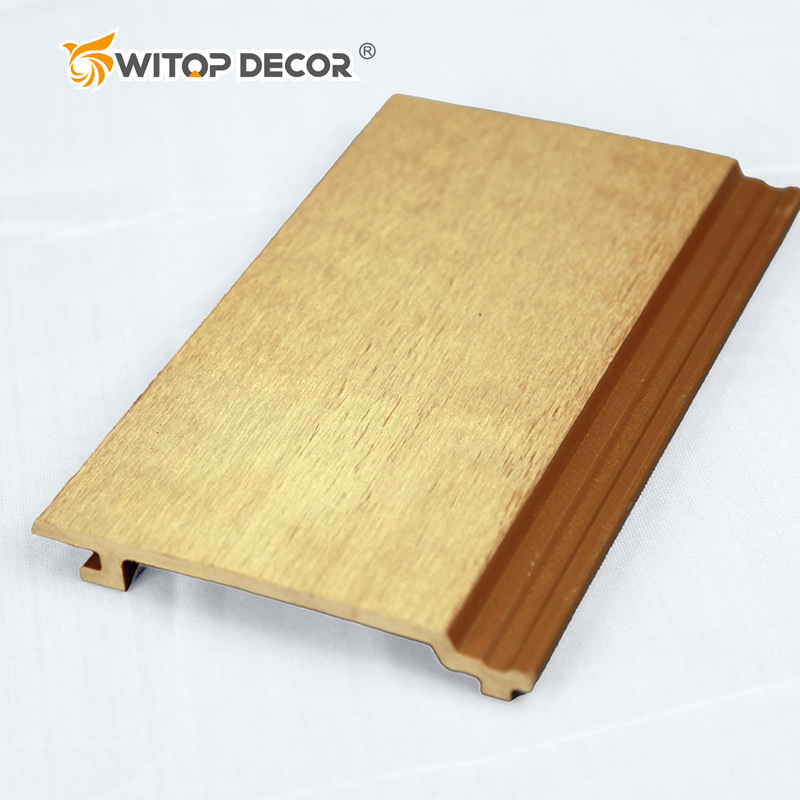 Factory Custom WPC Wall Cladding Exterior Wood Composite Wall Panel