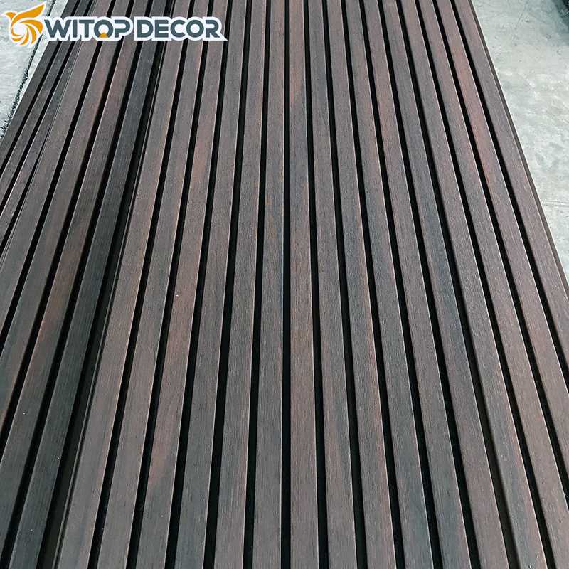 Hot Sale Antiaging 3D Embossing WPC External Wall Cladding Panels
