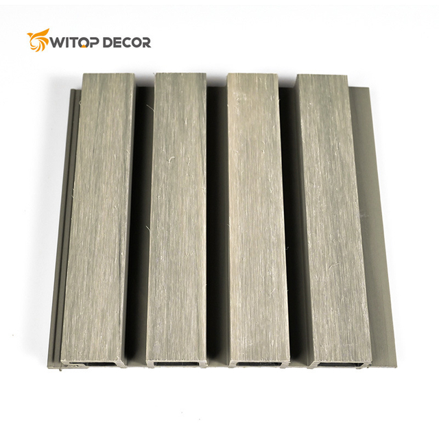 Durable Decorative WPC 3D Wall Paneling