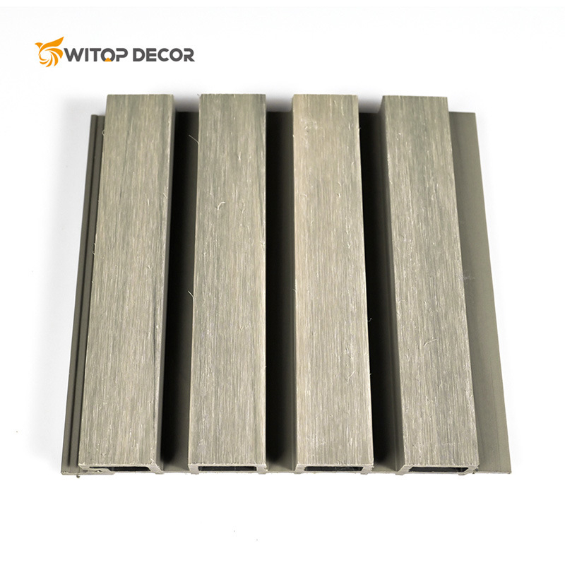 Durable Decorative WPC 3D Wall Paneling