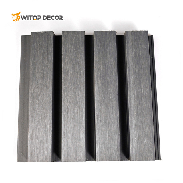 Easy Installation Outdoor WPC Exterior Wall Cladding