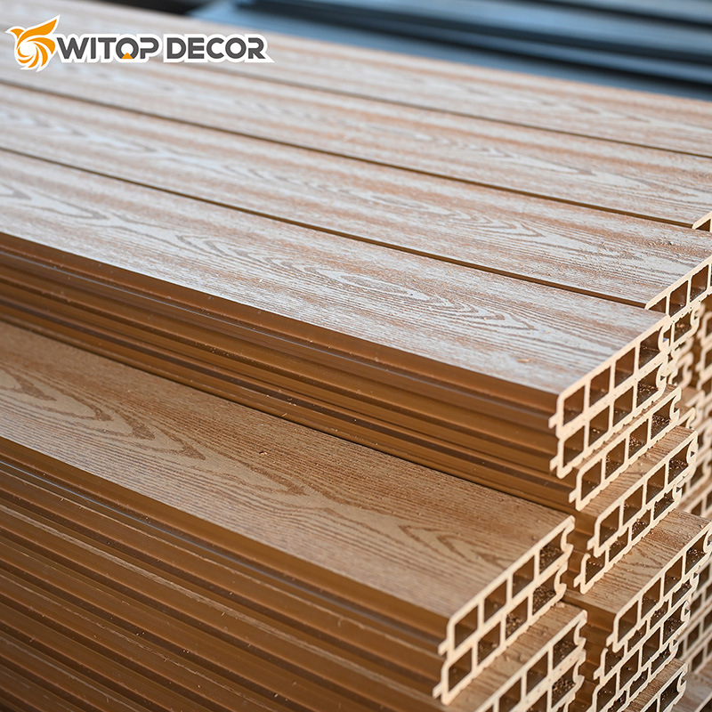 High Quality Exterior Cladding Wood Plastic Composite Wall Panel