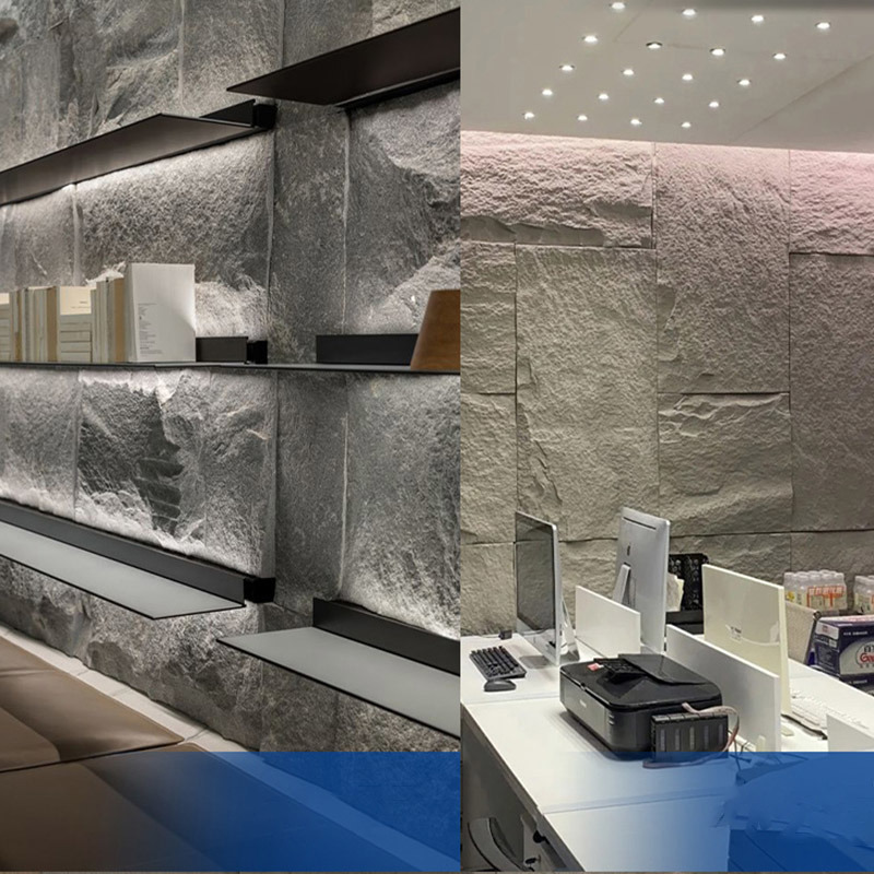 Pufaux Stone Panels That Are Lightweight and Easy to Install