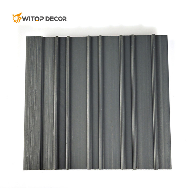 Easy to Clean and Installation WPC Wall Panel