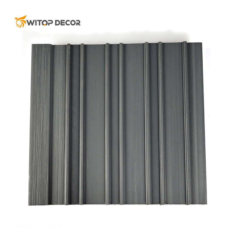 Easy to Clean and Installation WPC Wall Panel
