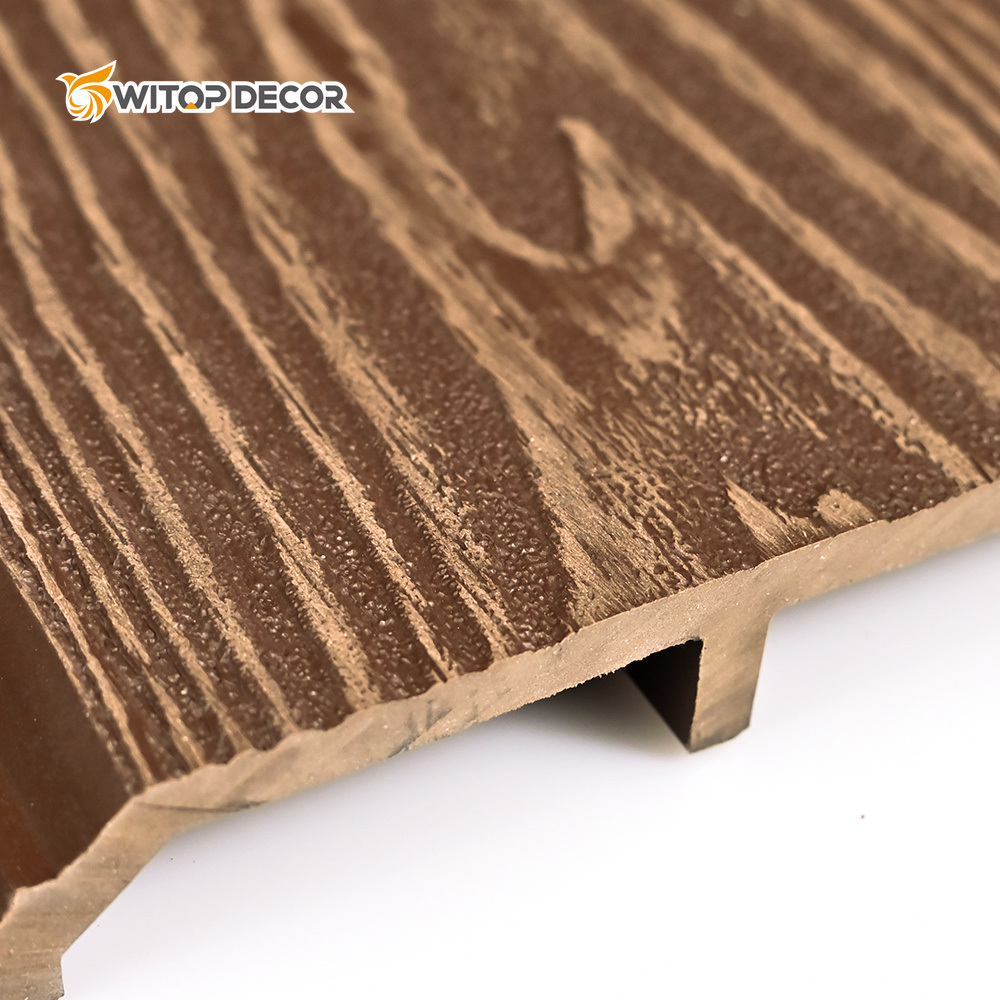 Cladding Cover Decorative Material WPC Wall Cladding