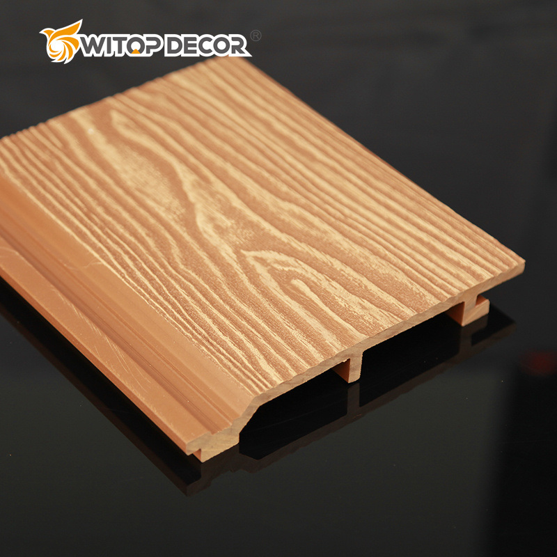 Exterior WPC Waterproof Wood Cladding Board