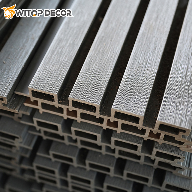 High Quality Building Materials WPC Wall Cladding