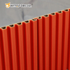 Fireproof Exterior Decorative WPC Wall Cladding