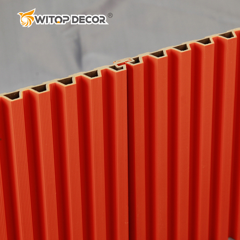 Fireproof Exterior Decorative WPC Wall Cladding