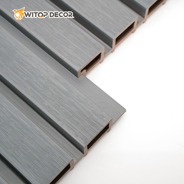 High Quality WPC Mildewproof Wall Cladding for Exterior Decoration
