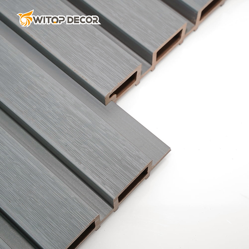 High Quality WPC Mildewproof Wall Cladding for Exterior Decoration
