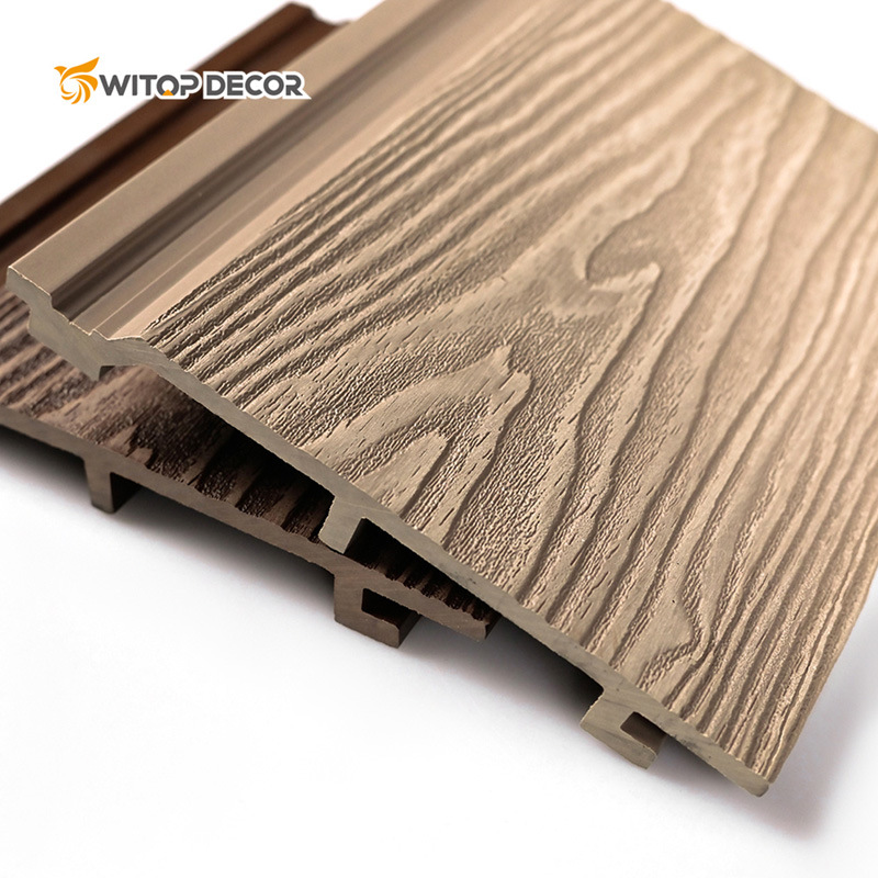 Exterior UV-Resistant Outdoor WPC Wall Cladding Panels