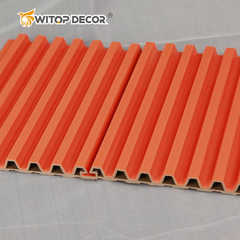Fireproof Groove Surface High Quality WPC Composite Wall Siding