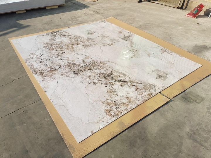 High Glossy PVC Marble Sheet