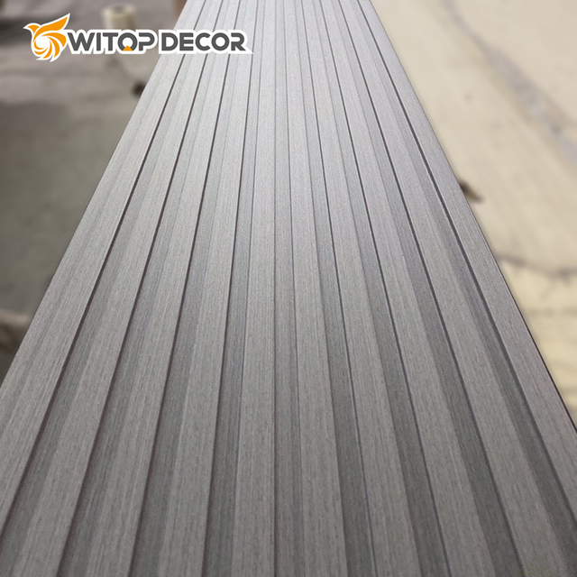 Eco-Friendly Waterproof WPC Interior Decoration Wall Panel